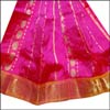 Pink Color Pattu Parikine with Blouse SSV-15 - Click here to View more details about this Product